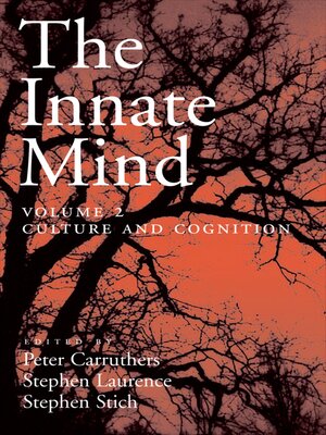 cover image of The Innate Mind